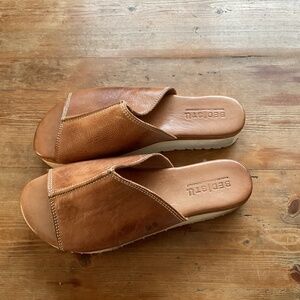 Bed Stu sandals brown leather 9